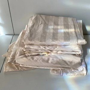 Waterford Vermil Moonstone Ivory Curtain Panels (x5)